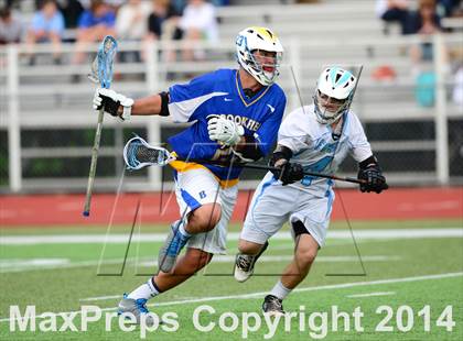 Thumbnail 2 in Brookfield vs. East Catholic (CIAC Class S Semifinal) photogallery.