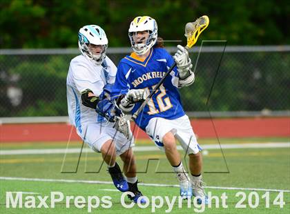 Thumbnail 1 in Brookfield vs. East Catholic (CIAC Class S Semifinal) photogallery.