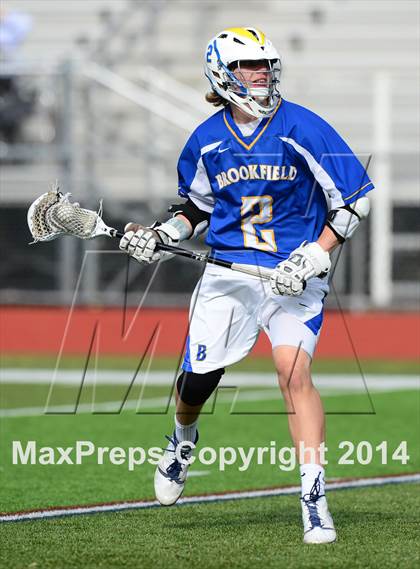 Thumbnail 1 in Brookfield vs. East Catholic (CIAC Class S Semifinal) photogallery.