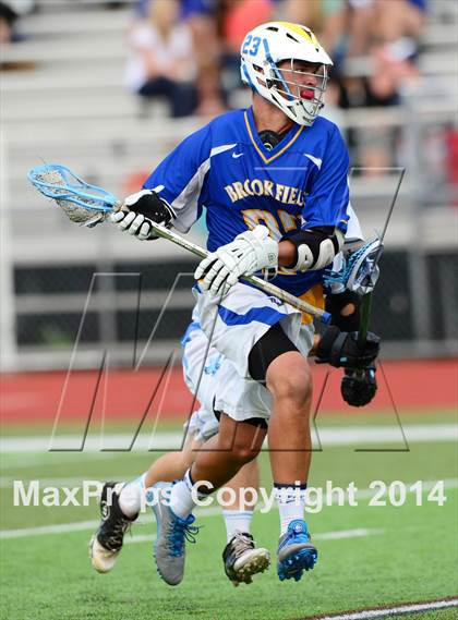 Thumbnail 3 in Brookfield vs. East Catholic (CIAC Class S Semifinal) photogallery.