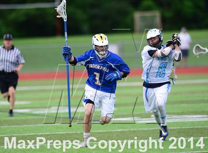 Thumbnail 3 in Brookfield vs. East Catholic (CIAC Class S Semifinal) photogallery.
