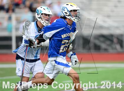 Thumbnail 3 in Brookfield vs. East Catholic (CIAC Class S Semifinal) photogallery.