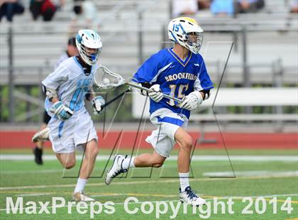 Thumbnail 1 in Brookfield vs. East Catholic (CIAC Class S Semifinal) photogallery.