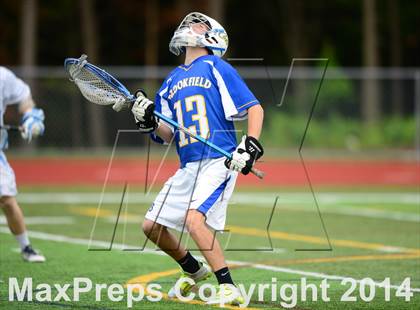 Thumbnail 1 in Brookfield vs. East Catholic (CIAC Class S Semifinal) photogallery.
