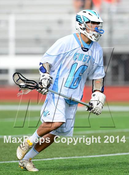 Thumbnail 1 in Brookfield vs. East Catholic (CIAC Class S Semifinal) photogallery.