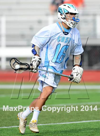 Thumbnail 2 in Brookfield vs. East Catholic (CIAC Class S Semifinal) photogallery.