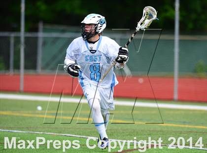 Thumbnail 2 in Brookfield vs. East Catholic (CIAC Class S Semifinal) photogallery.