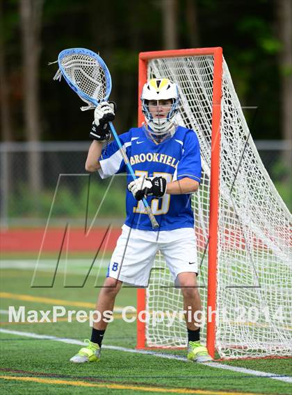 Thumbnail 1 in Brookfield vs. East Catholic (CIAC Class S Semifinal) photogallery.