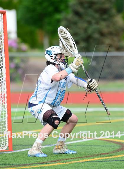 Thumbnail 2 in Brookfield vs. East Catholic (CIAC Class S Semifinal) photogallery.