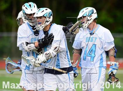Thumbnail 1 in Brookfield vs. East Catholic (CIAC Class S Semifinal) photogallery.