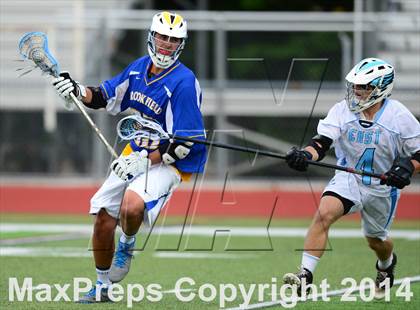 Thumbnail 2 in Brookfield vs. East Catholic (CIAC Class S Semifinal) photogallery.