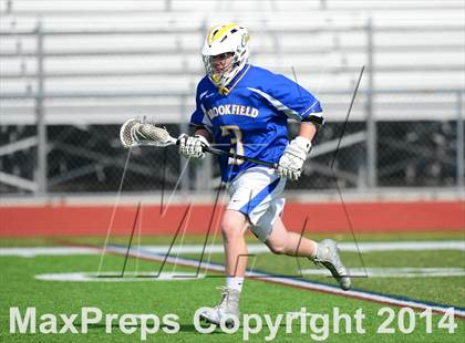 Thumbnail 2 in Brookfield vs. East Catholic (CIAC Class S Semifinal) photogallery.