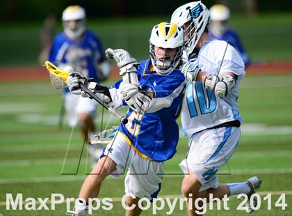 Thumbnail 1 in Brookfield vs. East Catholic (CIAC Class S Semifinal) photogallery.