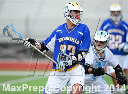 Thumbnail 3 in Brookfield vs. East Catholic (CIAC Class S Semifinal) photogallery.
