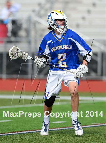 Thumbnail 3 in Brookfield vs. East Catholic (CIAC Class S Semifinal) photogallery.