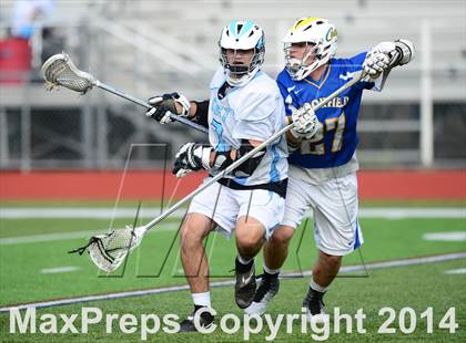 Thumbnail 2 in Brookfield vs. East Catholic (CIAC Class S Semifinal) photogallery.