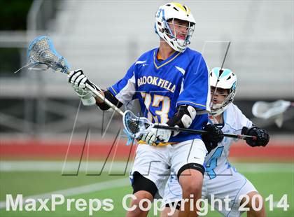 Thumbnail 1 in Brookfield vs. East Catholic (CIAC Class S Semifinal) photogallery.