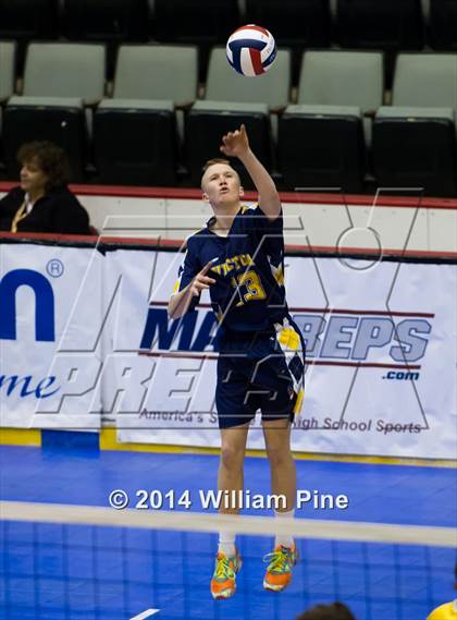 Thumbnail 3 in Eastport-South Manor vs. Victor (NYSPHSAA Division 2 Pool Play) photogallery.