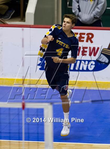 Thumbnail 1 in Eastport-South Manor vs. Victor (NYSPHSAA Division 2 Pool Play) photogallery.