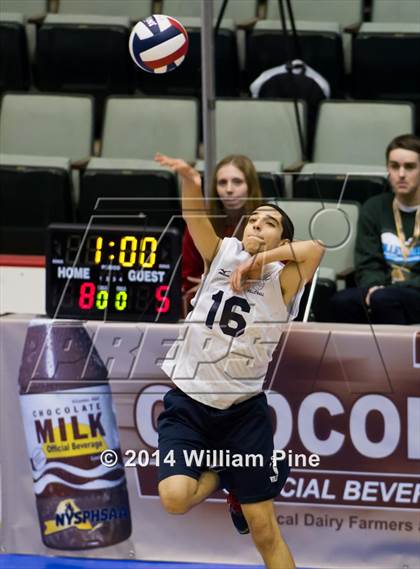Thumbnail 2 in Eastport-South Manor vs. Victor (NYSPHSAA Division 2 Pool Play) photogallery.