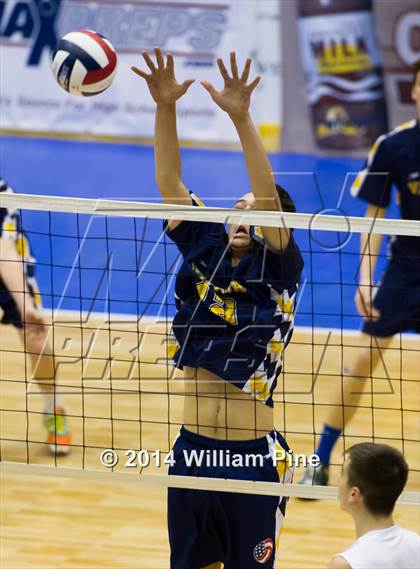 Thumbnail 1 in Eastport-South Manor vs. Victor (NYSPHSAA Division 2 Pool Play) photogallery.