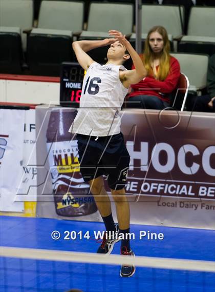 Thumbnail 1 in Eastport-South Manor vs. Victor (NYSPHSAA Division 2 Pool Play) photogallery.
