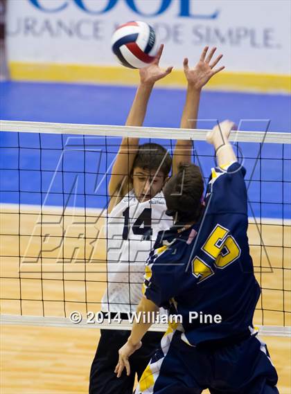 Thumbnail 3 in Eastport-South Manor vs. Victor (NYSPHSAA Division 2 Pool Play) photogallery.