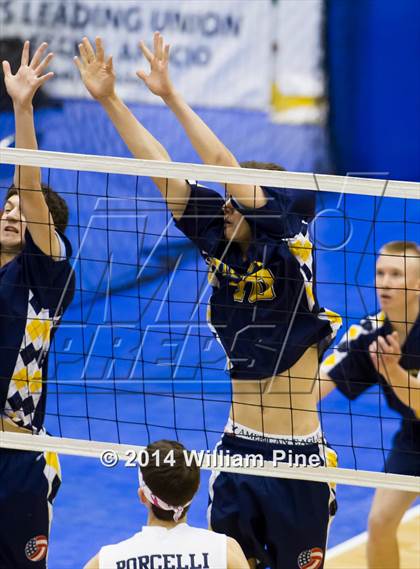Thumbnail 1 in Eastport-South Manor vs. Victor (NYSPHSAA Division 2 Pool Play) photogallery.