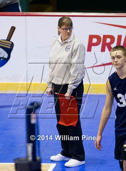 Thumbnail 3 in Eastport-South Manor vs. Victor (NYSPHSAA Division 2 Pool Play) photogallery.