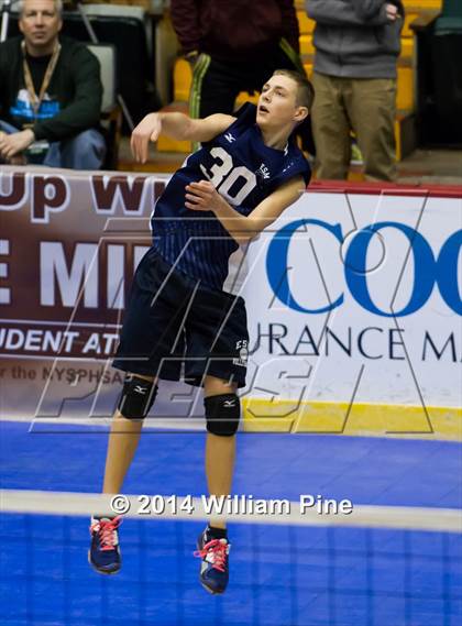Thumbnail 2 in Eastport-South Manor vs. Victor (NYSPHSAA Division 2 Pool Play) photogallery.