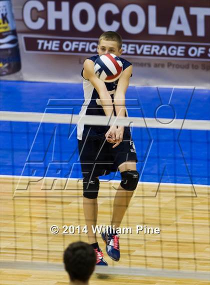 Thumbnail 2 in Eastport-South Manor vs. Victor (NYSPHSAA Division 2 Pool Play) photogallery.
