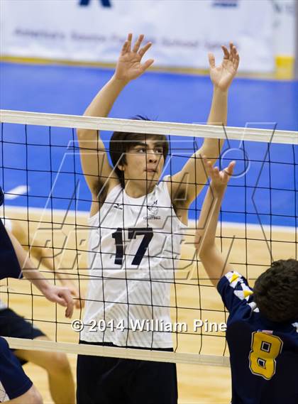 Thumbnail 2 in Eastport-South Manor vs. Victor (NYSPHSAA Division 2 Pool Play) photogallery.