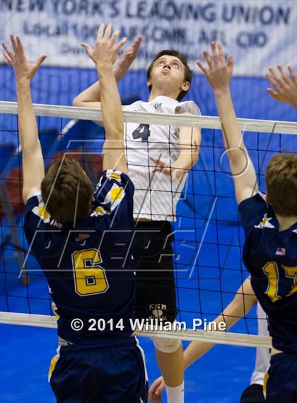 Thumbnail 3 in Eastport-South Manor vs. Victor (NYSPHSAA Division 2 Pool Play) photogallery.