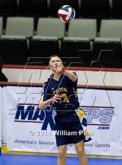 Thumbnail 1 in Eastport-South Manor vs. Victor (NYSPHSAA Division 2 Pool Play) photogallery.