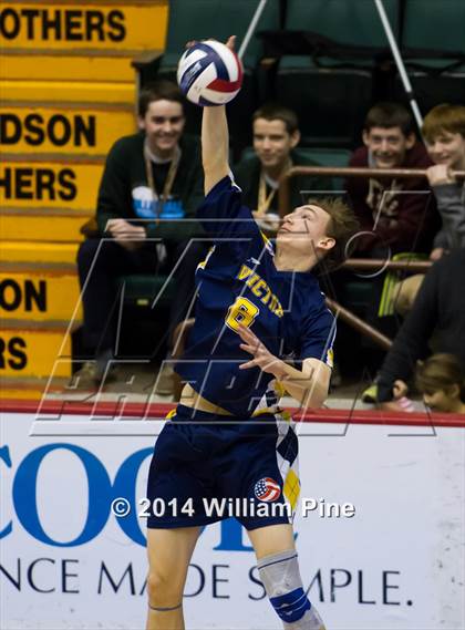 Thumbnail 2 in Eastport-South Manor vs. Victor (NYSPHSAA Division 2 Pool Play) photogallery.