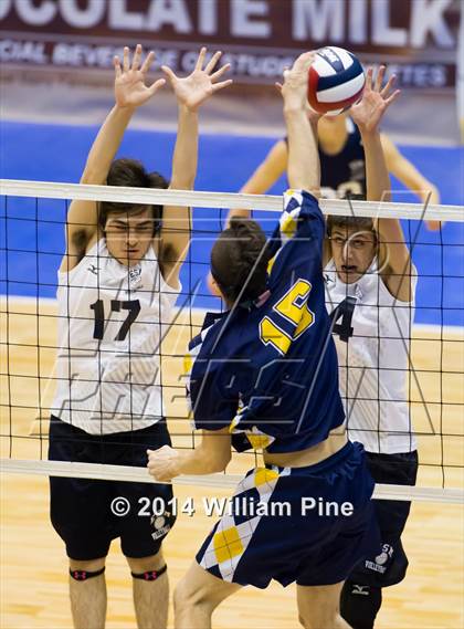 Thumbnail 3 in Eastport-South Manor vs. Victor (NYSPHSAA Division 2 Pool Play) photogallery.