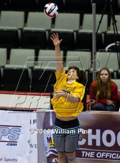 Thumbnail 3 in Eastport-South Manor vs. Victor (NYSPHSAA Division 2 Pool Play) photogallery.