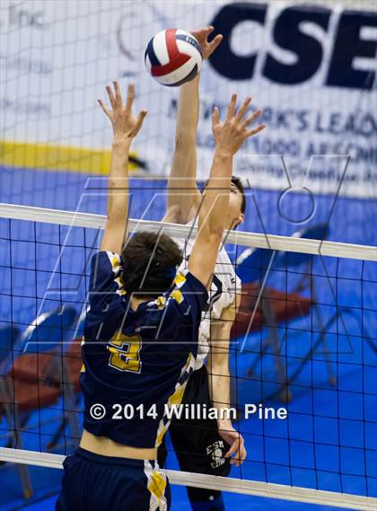 Thumbnail 2 in Eastport-South Manor vs. Victor (NYSPHSAA Division 2 Pool Play) photogallery.