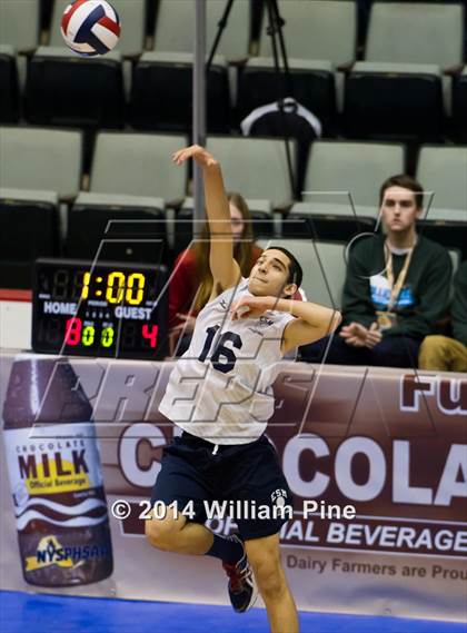 Thumbnail 3 in Eastport-South Manor vs. Victor (NYSPHSAA Division 2 Pool Play) photogallery.