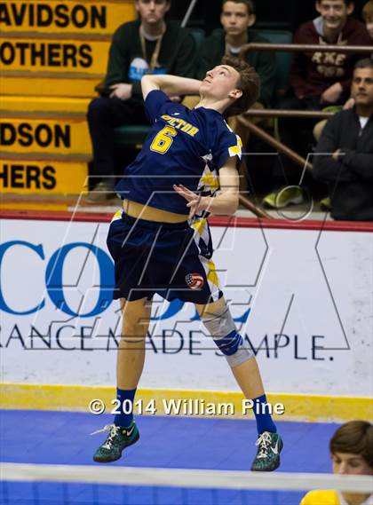 Thumbnail 3 in Eastport-South Manor vs. Victor (NYSPHSAA Division 2 Pool Play) photogallery.