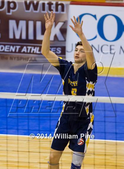 Thumbnail 2 in Eastport-South Manor vs. Victor (NYSPHSAA Division 2 Pool Play) photogallery.