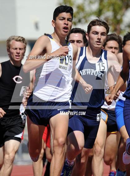 Thumbnail 3 in 50th Asics Laguna Beach Trophy Invitational (800 Meter Run) photogallery.