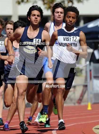 Thumbnail 3 in 50th Asics Laguna Beach Trophy Invitational (800 Meter Run) photogallery.