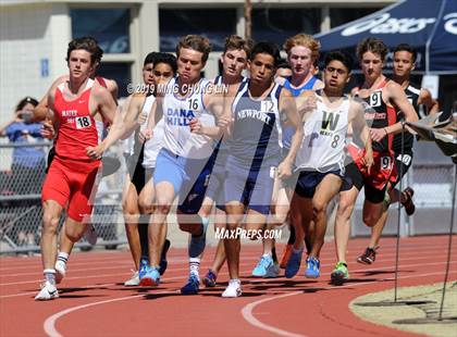 Thumbnail 3 in 50th Asics Laguna Beach Trophy Invitational (800 Meter Run) photogallery.