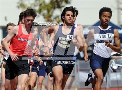 Thumbnail 1 in 50th Asics Laguna Beach Trophy Invitational (800 Meter Run) photogallery.