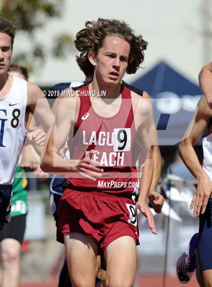 Thumbnail 1 in 50th Asics Laguna Beach Trophy Invitational (800 Meter Run) photogallery.