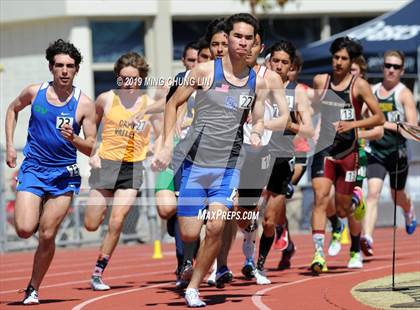 Thumbnail 2 in 50th Asics Laguna Beach Trophy Invitational (800 Meter Run) photogallery.