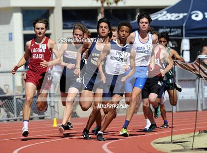 Thumbnail 2 in 50th Asics Laguna Beach Trophy Invitational (800 Meter Run) photogallery.