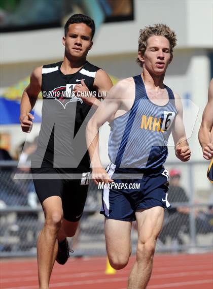 Thumbnail 1 in 50th Asics Laguna Beach Trophy Invitational (800 Meter Run) photogallery.