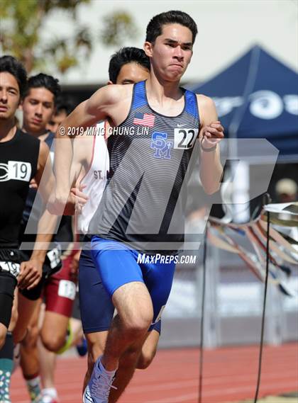 Thumbnail 3 in 50th Asics Laguna Beach Trophy Invitational (800 Meter Run) photogallery.